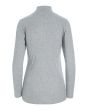 Globe rib turtleneck blouse