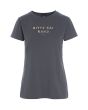 Foil logo t-shirt