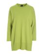 Saku knit oversize bluse