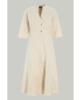 Senmei dress with buttons