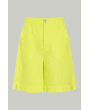 Airy linen shorts