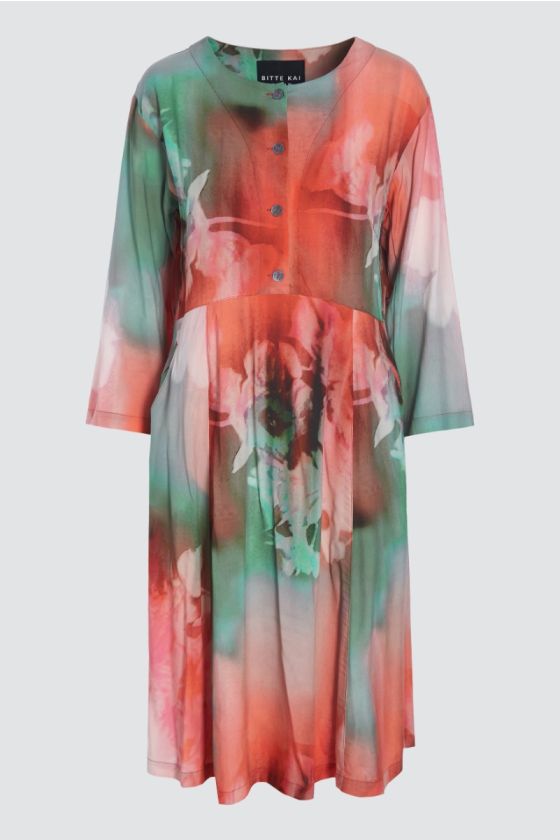 Colour dream & domino FSC dress