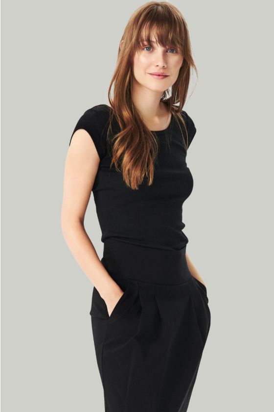 COLUMN JERSEY T-SHIRT