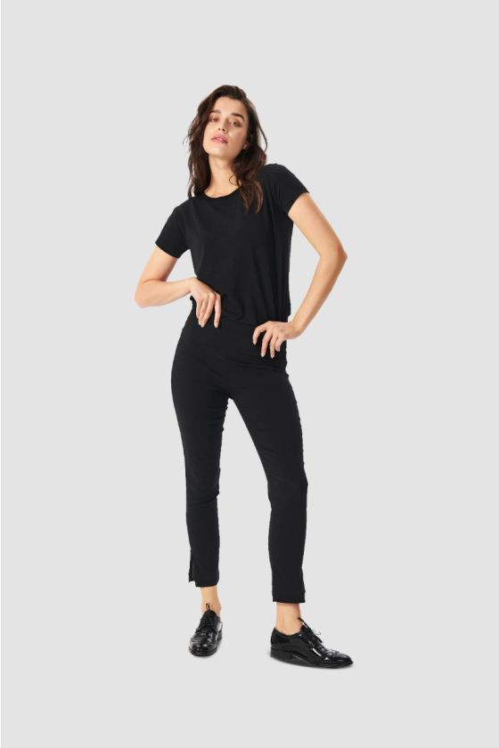 Magic stretch pants w/ zip