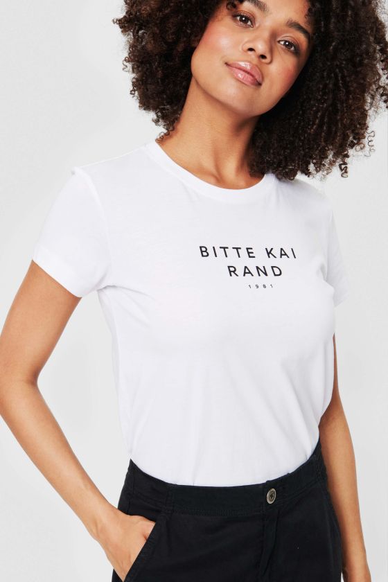 Logo pima cotton t-shirt