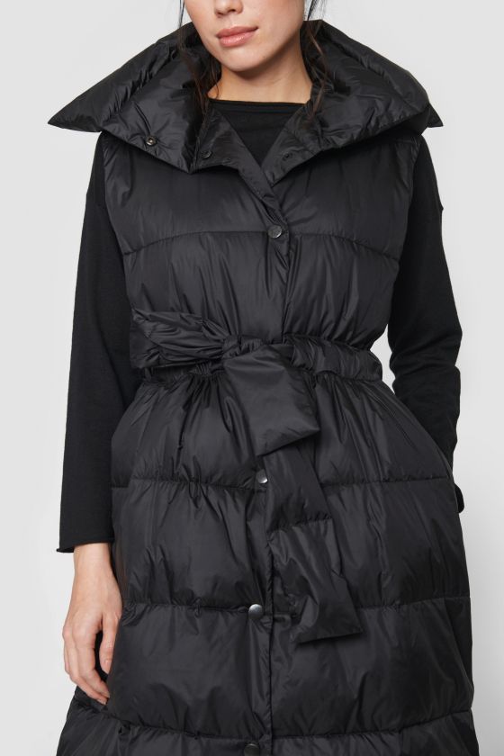 Feather down waistcoat
