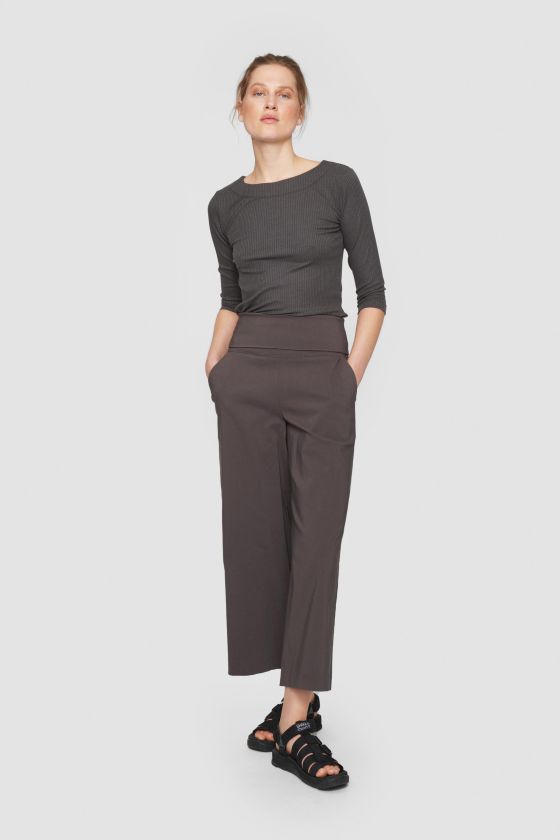 Magic stretch culotte pants