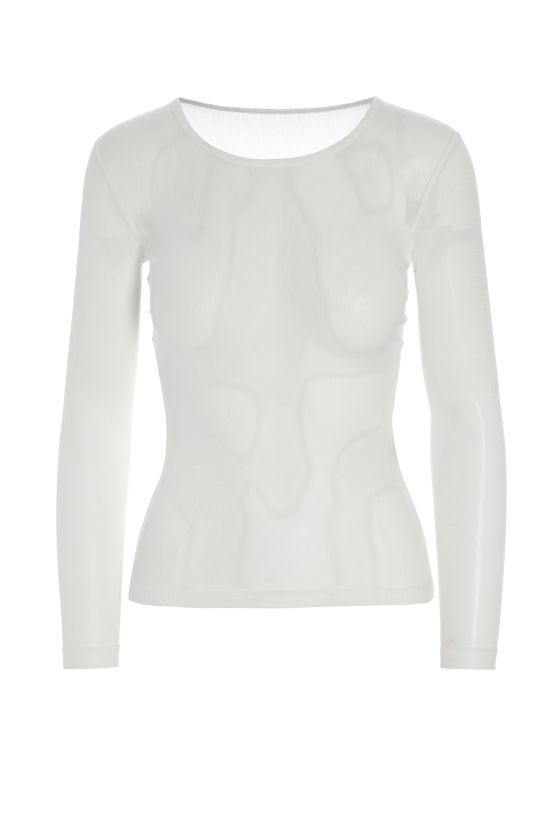 KRAKA SILK MESH T-SHIRT
