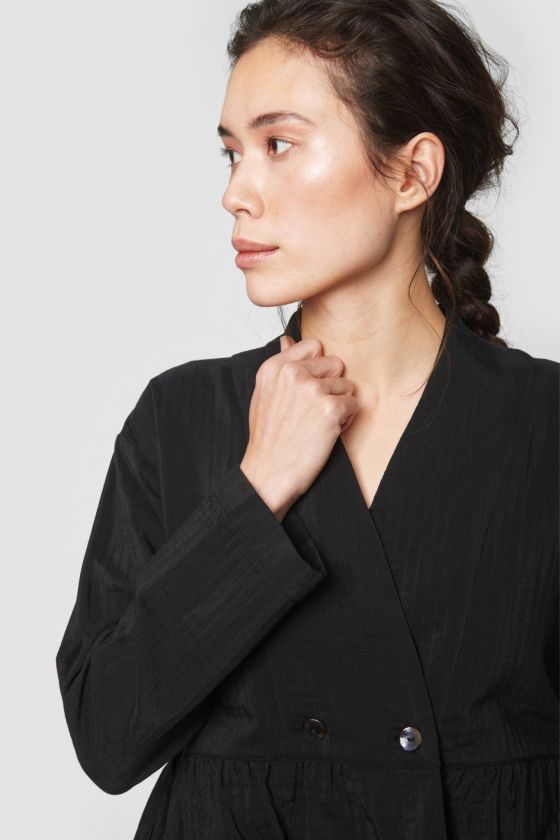 Hakone doubleweave short jacket