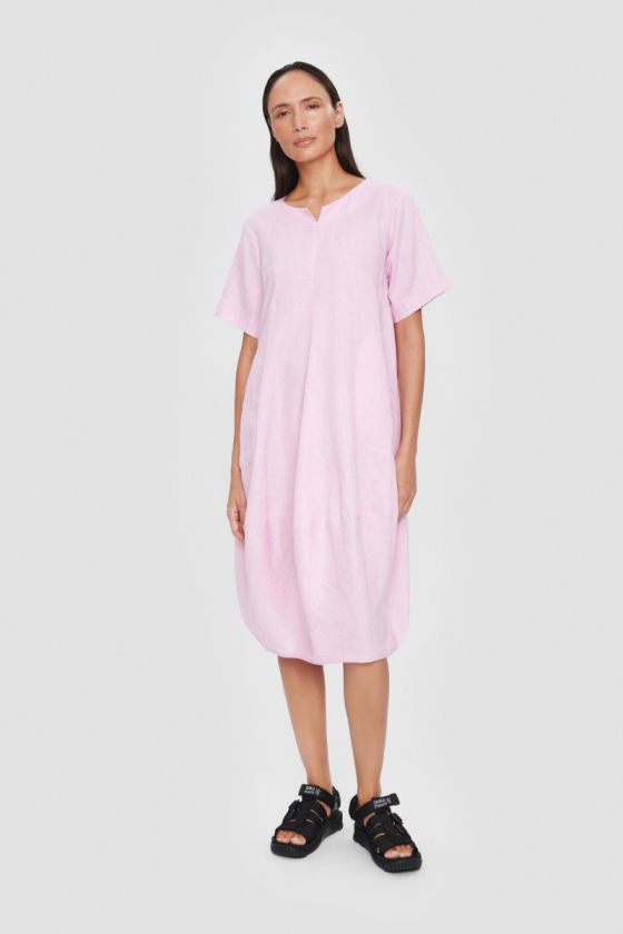 Airy linen dress