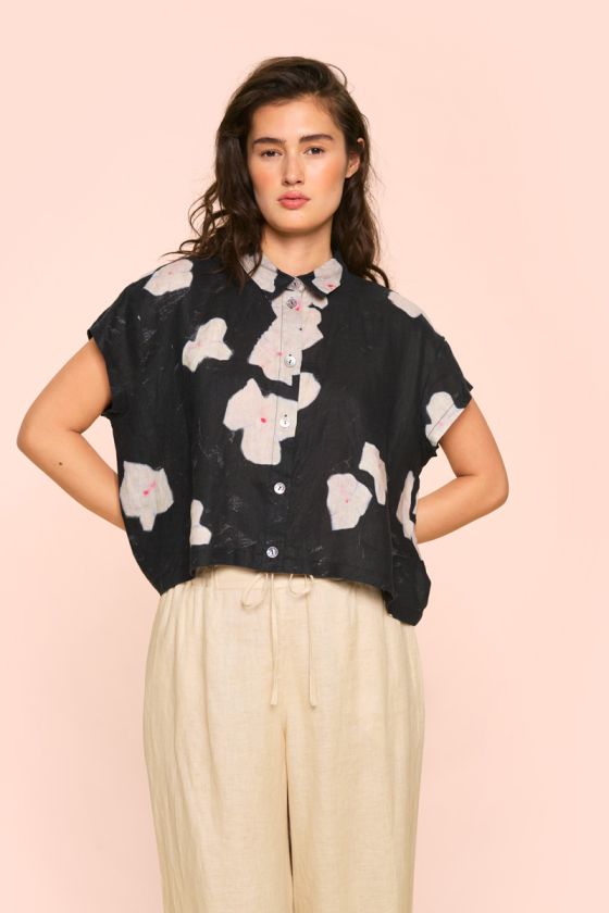Harukaze short sleeved shirt