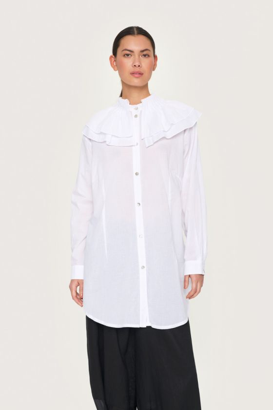 Vellum voile shirt