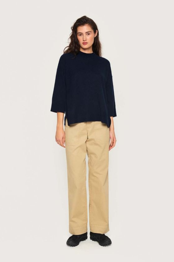 Kihon long straight pants