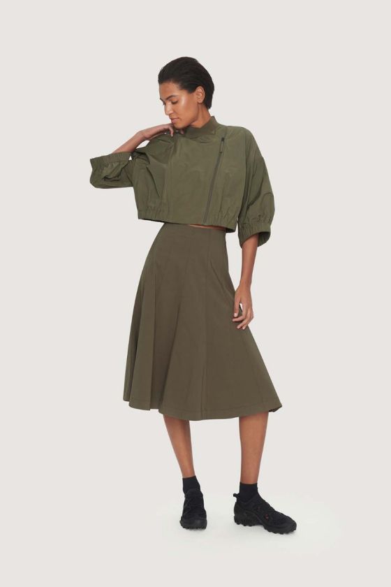Magic stretch long skirt