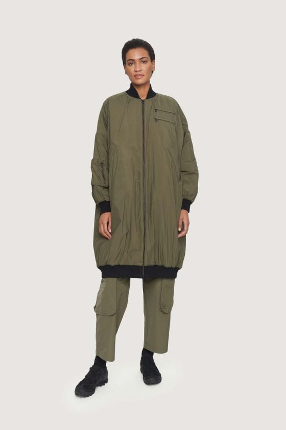 Mayu long jacket