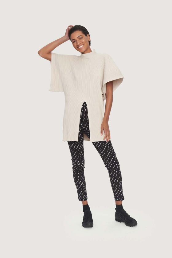 Sashiku stretch pants