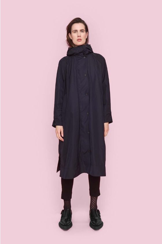 Shell coat