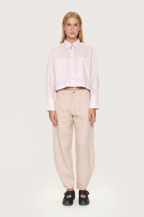Core cotton short shirt