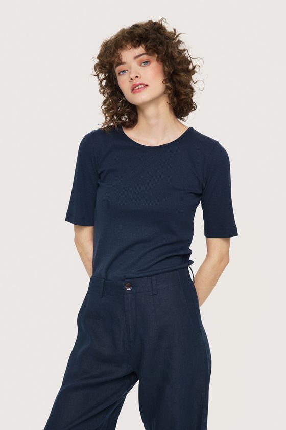 Naibu rib blouse