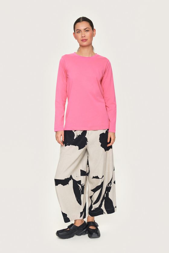Shadow blossom trousers