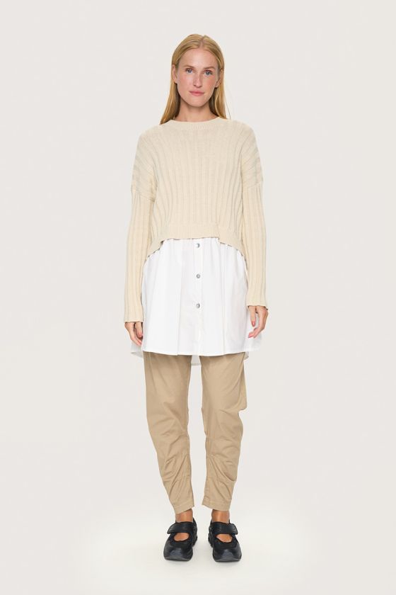 Kareshi two-piece blouse