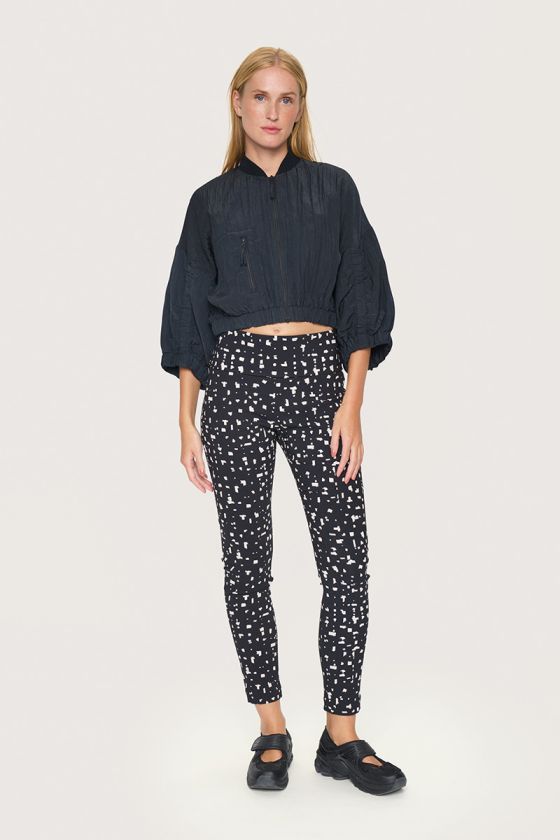 Ivory stickers trousers