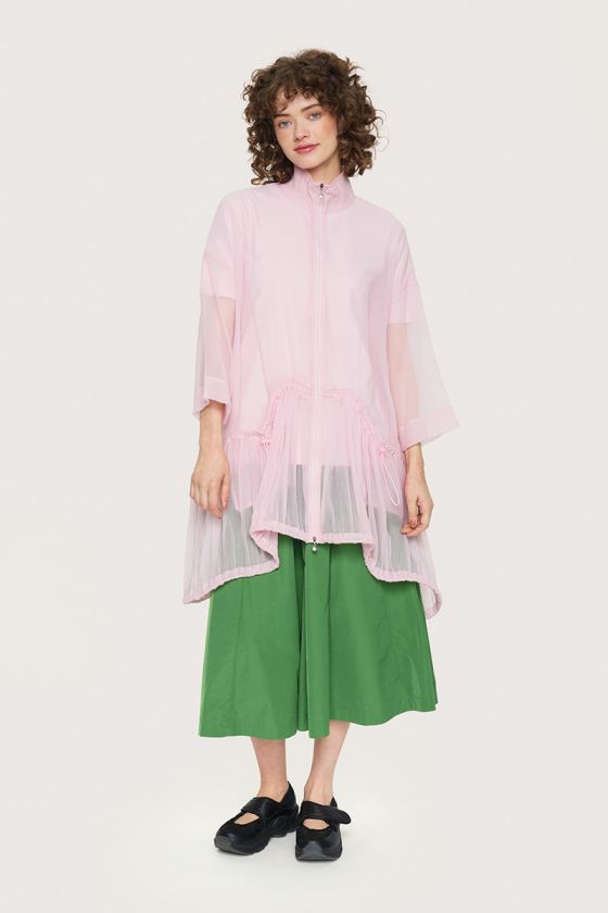 Sukasu high-neck dress