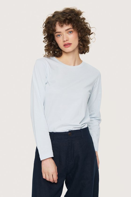Osaka organic cotton blouse
