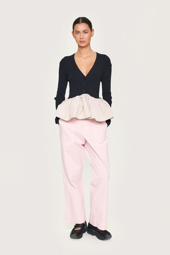 Kihon straight trousers