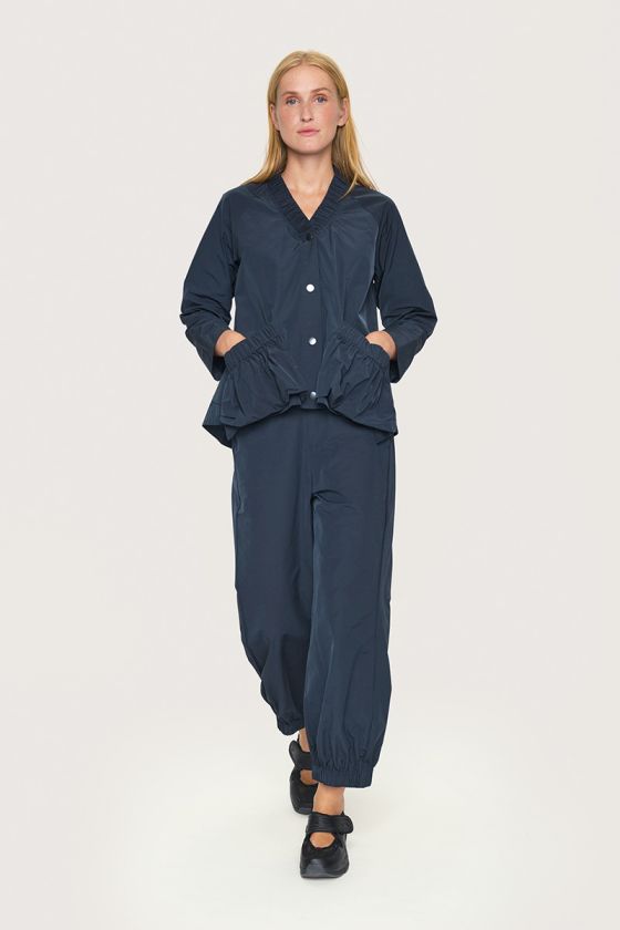 Fukkura poplin jacket