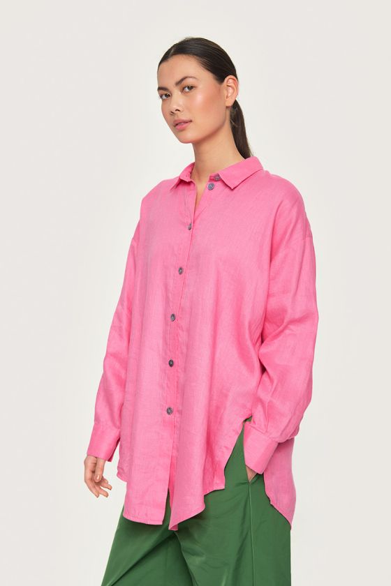 Airy linen shirt