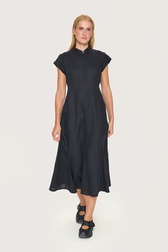 Airy linen dress