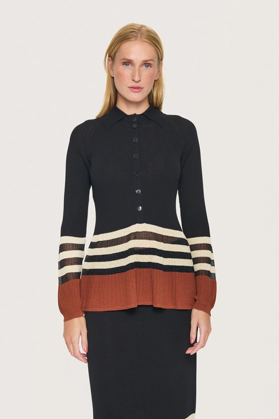 Natsu blouse with buttons