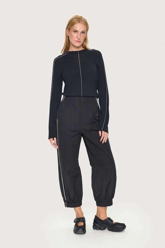 Fukkura poplin trousers