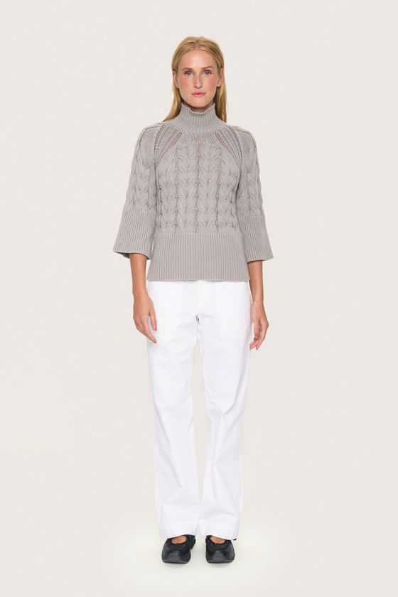 Kihon long straight trousers