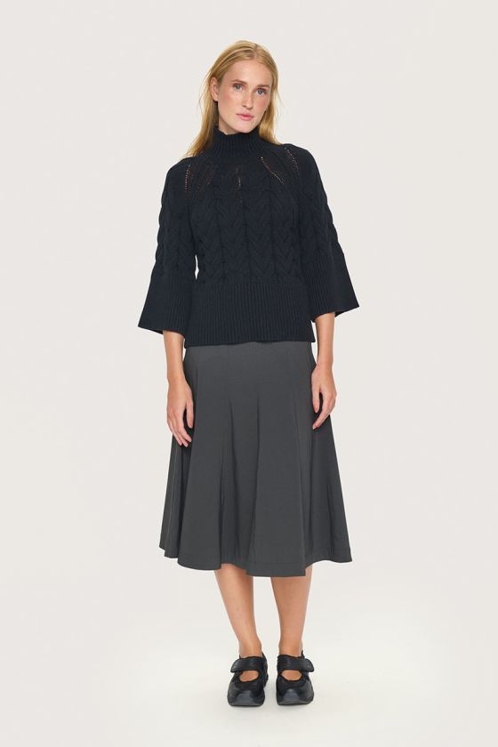 Magic stretch long skirt
