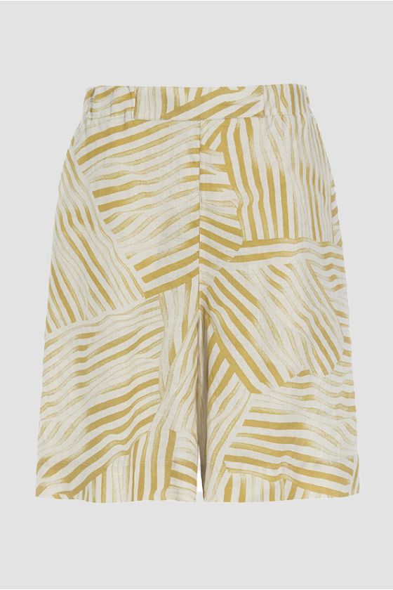 Peony & waves shorts
