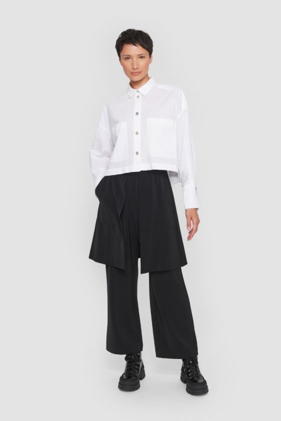 Core cotton short shirt