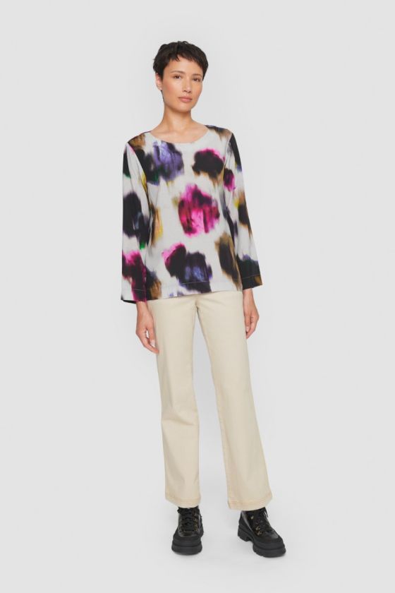Nightbloom & flower daze FSC blouse