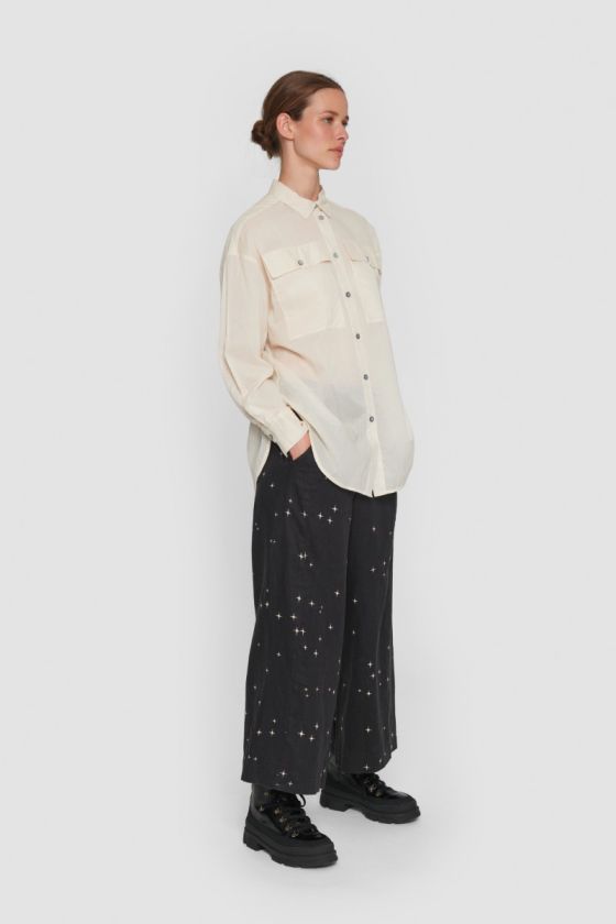 Washi voile shirt