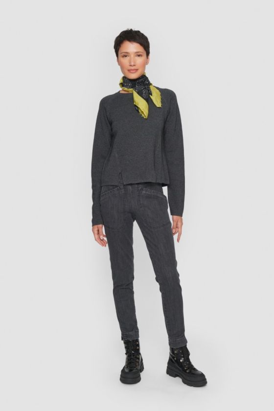 Jinzu stretch narrow pants