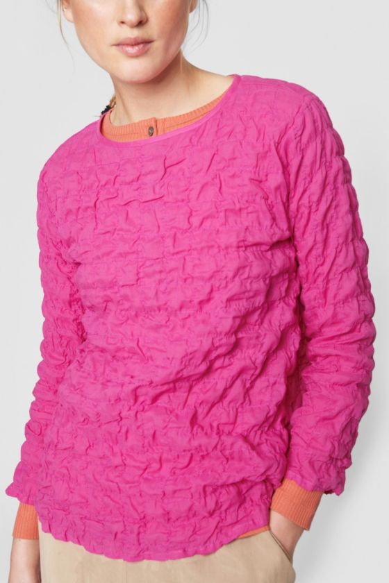 Blur cotton blouse