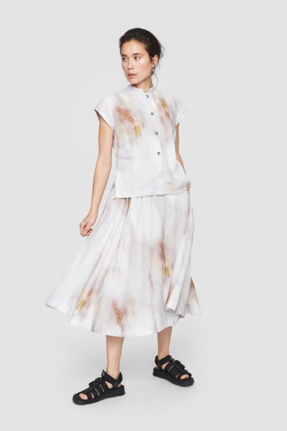 Blurry bloom skirt